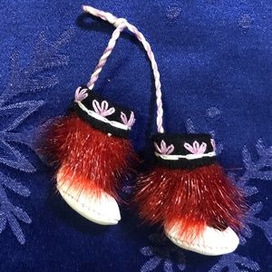HOSTPICK 🌸 Nunavut Inuit Artisan Craft Keychain